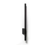 LEDKIA LIGHTING Aplique de Pared Exterior Lineal LED 12W 80cm Aluminio Milen Negro
