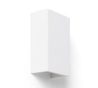 LEDKIA LIGHTING Aplique de Pared Yeso Dupmy Square Blanco G9