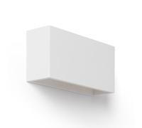 LEDKIA LIGHTING Aplique de Pared Yeso Ebin Square Blanco G9