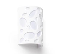 LEDKIA LIGHTING Aplique de Pared Yeso Hole Blanco E14
