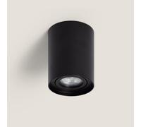 LEDKIA LIGHTING Aplique de Techo Aluminio Cuarzo Negro Negro GU10