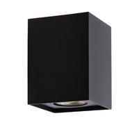LEDKIA LIGHTING Aplique de Techo Aluminio Jaspe Negro Negro GU10