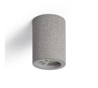LEDKIA LIGHTING Aplique de Techo Cemento Cuarzo Gris GU10