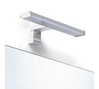 LEDKIA LIGHTING Aplique Espejo Baño 6W Plata Kendari 2700K Blanco Cálido