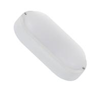 LEDKIA LIGHTING Aplique LED 25W Oval IP65 White 3000K Blanco Cálido