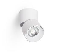 LEDKIA LIGHTING Aplique LED 7W Aluminio Circular Blanco New Onuba 4000K Blanco Neutro