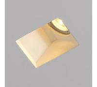 LEDKIA LIGHTING Aro Downlight Integración Escayola/Pladur Cuadrado Accent para Bombilla LED GU10 / GU5.3 Corte 123x123 mm UGR17 GU10,GU5.3
