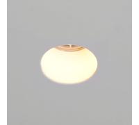 LEDKIA LIGHTING Aro Downlight Integración Escayola/Pladur para Bombilla LED GU10 / GU5.3 Corte 83x83 mm UGR17 Blanco