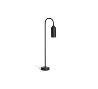LEDKIA LIGHTING Baliza de Pie Exterior Aluminio 60cm Boukali Negro