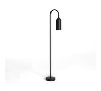 LEDKIA LIGHTING Baliza de Pie Exterior Aluminio 80cm Boukali Negro