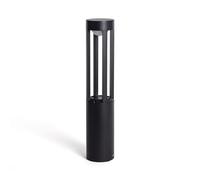 LEDKIA LIGHTING Baliza Exterior LED 12W Superficie Pie 60cm Eldon 3000K Blanco Cálido