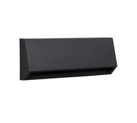 LEDKIA LIGHTING Baliza Exterior LED 3W Superficie Pared Rectangular Antracita Tunez 4000K Blanco Neutro