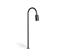 LEDKIA LIGHTING Baliza Exterior LED 6W 60 cm con Pincho Garmil Negro Mate