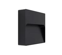 LEDKIA LIGHTING Baliza Exterior LED 6W Superficie Pared Arca 3000K Blanco Cálido