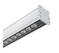 LEDKIA LIGHTING - Bañador de Pared LED 38W | IP65 | 1000mm Largo | 3500 lm Iluminación Constante | Aluminio Duradero, Blanco Frío 6000k, Aluminio
