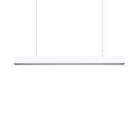 LEDKIA LIGHTING Barra Lineal LED 120cm 40W Turner 5000K Blanco Blanco Frío