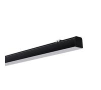 LEDKIA LIGHTING Barra Lineal Trunking 150cm Modulo Ciego Easy Line Pro Negro