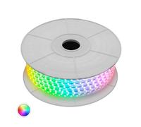 LEDKIA LIGHTING Bobina de Tira LED Regulable 220V AC 60 LED/m 50m RGB IP65