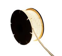 LEDKIA LIGHTING Bobina de Tira LED Regulable 220V SMD2835 120LED/m 750 lm/m Ancho 12mm 50m IP65 Blanco Neutro 4000K