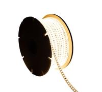 LEDKIA LIGHTING - Bobina Tira LED Regulable 220V | 120 LED/m SMD2835 | IP65 | Luz Ajustable Triac | 50 Metros, Blanco Neutro 4000K