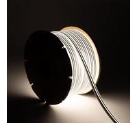 LEDKIA LIGHTING Bobina Tira Neón LED Regulable 48V DC NFLEX6 50 Metros IP65 Blanco Neutro