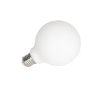 LEDKIA LIGHTING - Bombilla Filamento LED E27 12W | 1440lm | G95 Cristal Opal | Luz Cálida y Agradable | Bajo Consumo Energético | Fácil Instalación, Blanco Cálido 2700K