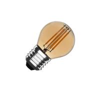 LEDKIA LIGHTING Bombilla Filamento LED E27 4W 360 lm G45 Gold No Flicker 2700K Blanco Cálido