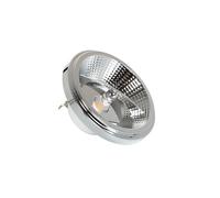 LEDKIA LIGHTING - Bombilla LED G53 12W | 900 lm AR111 | Ángulo de Luz 24º | Ideal para Espacios Comerciales | Duración 40,000h | Blanco Neutro No Flicker 4000K