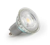 LEDKIA LIGHTING Bombilla LED GU10 10W 1000 lm Cristal 60º No Flicker 6000K Blanco Frío