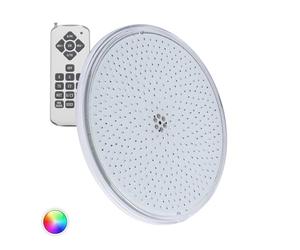 LEDKIA LIGHTING Bombilla Piscina LED RGB Sumergible Slim 12V AC 35W IP68 PAR56 XtraPool Sin Mando RGB