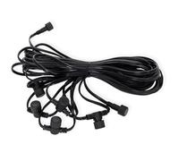 LEDKIA LIGHTING Cable de Extensión EasyFit 12V 15 m con 6 Conectores 15 m | Ideal para Navidad