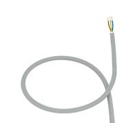 LEDKIA LIGHTING Cable Textil Eléctrico Gris 5 m