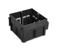 LEDKIA LIGHTING Caja de Mecanismos Universal Empotrable 65x65x45 mm Negro