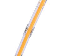 LEDKIA LIGHTING Conector de Hipopótamo Mini para Unir Tira LED COB de 8mm IP20 8 mm
