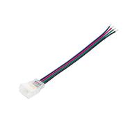 LEDKIA LIGHTING Conector Hipopótamo con Cable para Tira LED 12/24V DC IP65 RGB