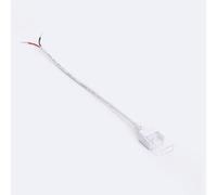 LEDKIA LIGHTING Conector Hipopótamo con Cable para Tira LED 24V COB IP68 10 mm
