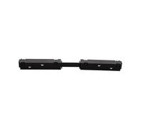 LEDKIA LIGHTING Conector Latiguillo de Unión para Carril Magnético 20mm Negro