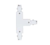 LEDKIA LIGHTING Conector Right Side Tipo T para Carril Trifásico Blanco