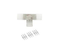LEDKIA LIGHTING Conector Tipo T para Tira LED CCT 220V AC Ancho 14 mm 14 mm
