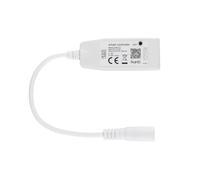 LEDKIA LIGHTING Controlador Regulador Mini WiFi Tira LED Monocolor 12/24V DC Blanco
