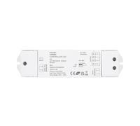 LEDKIA LIGHTING Controlador Regulador Tira LED Monocolor/CCT/RGB 220-240V AC Compatible con Pulsador y Mando RF RGB