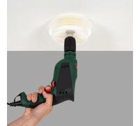 LEDKIA LIGHTING Corona Perforadora para Downlight con Recoge Polvo Varios Diámetros Amarillo