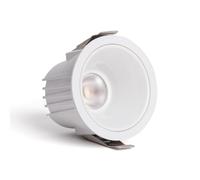 LEDKIA LIGHTING Downlight LED 12W Circular HOTEL Corte Ø 75 mm VisualConfort UGR11 3000K Blanco Cálido