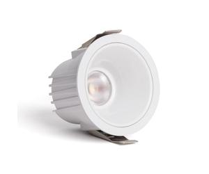 LEDKIA LIGHTING Downlight LED 12W Circular HOTEL Corte Ø 75 mm VisualConfort UGR11 5000K Blanco Frío