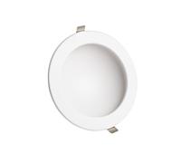 LEDKIA LIGHTING Downlight LED 20W Circular Luz Indirecta Tokkai Corte Ø155 mm 2700K Blanco Cálido