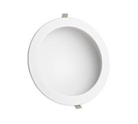 LEDKIA LIGHTING Downlight LED 24W Circular Luz Indirecta Tokkai Corte Ø200 mm 2700K Blanco Cálido