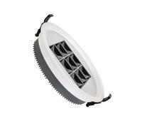 LEDKIA LIGHTING Downlight LED 30W Circular AERO VisualConfort UGR13 Corte Ø 205 mm 3000K Blanco Cálido