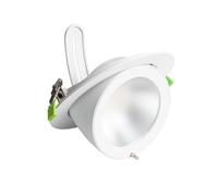 LEDKIA LIGHTING Downlight LED 48W Circular Direccionable Chip 120 lm/W Corte Ø 200 mm No Flicker 4000K Blanco Neutro