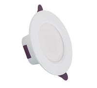 LEDKIA LIGHTING Downlight LED 8W Circular Baño IP65 Corte Ø 75 mm 5000K Blanco Frío