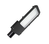 LEDKIA LIGHTING Farola LED Exterior 100W Harlem | 13.000 Lúmenes | 135 lm/W | Ángulo 70x140º | Cuerpo de Aluminio Inyectado IP65 | Montaje Ø60 mm | Ideal para Alumbrado Público y Vías Urbanas